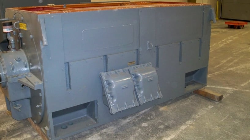 5000/4300 HP 1190 RPM Toshiba, Frame 560-1800, WPIISB, 4160/7200 Volts - Image 4