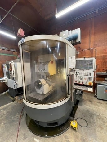 Walter #Helitronic-Power-HMC-400, CNC Tool & Cutter Grinder, 13.8" X, 7.9" Z, 18.5" Z, 1997 - Image 1