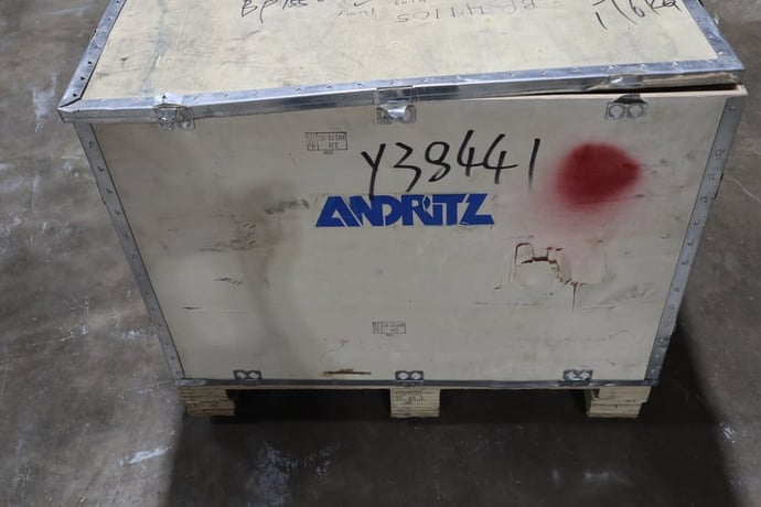Andritz, detrashing pump bearing assembly, unused - Image 3