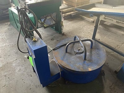 Tahei #TSF-808S, wire bender, 2mm-8mm wire diameter, infinite wire feed length, 1995 - Image 2