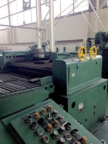 60" x .015" -.135" Dahlstrom Cut-To-Length line, 20000 lb. capacity, 180 FPM, L to R, complete line - Image 3