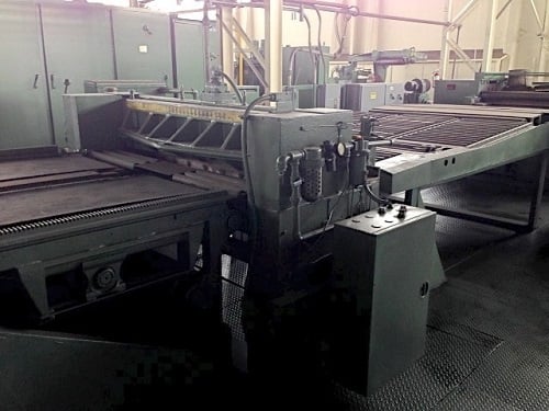 60" x .015" -.135" Dahlstrom Cut-To-Length line, 20000 lb. capacity, 180 FPM, L to R, complete line - Image 5
