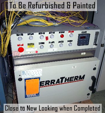 18.5" width x 14" D x 12" H Sierra Therm #8K12-10-3A, lab oven, 208 V., 3-phase - Image 1