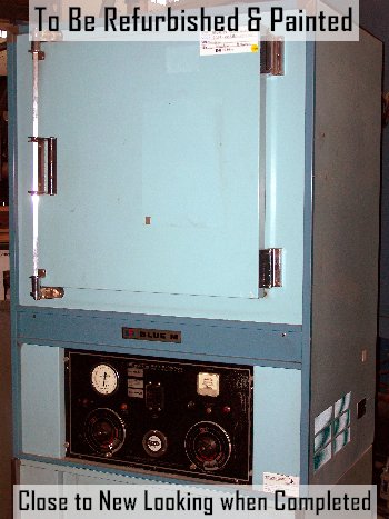 20" width x 20" H x 18" D Blue M #DC-206C-GOP, annealing oven, 400°F, 208 V., 1-phase - Image 1