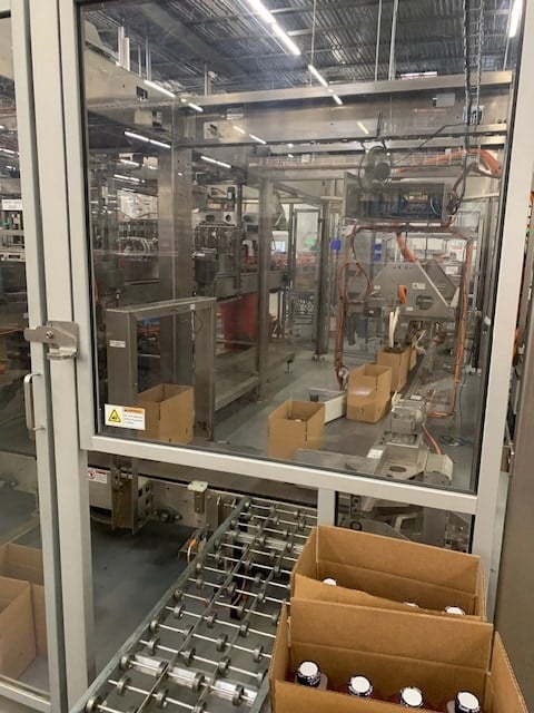 Hartness ITW #EPS-9100, case packer, 20 cycles/minute, 6"-19" case width, 30case length, 19" case height, 2018 - Image 2
