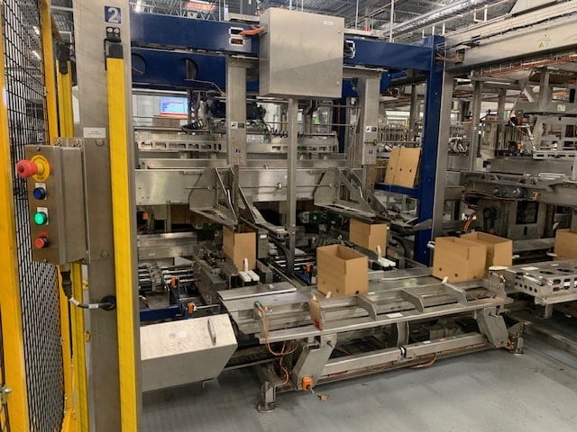 Hartness ITW #EPS-9100, case packer, 20 cycles/minute, 6"-19" case width, 30case length, 19" case height, 2018 - Image 5