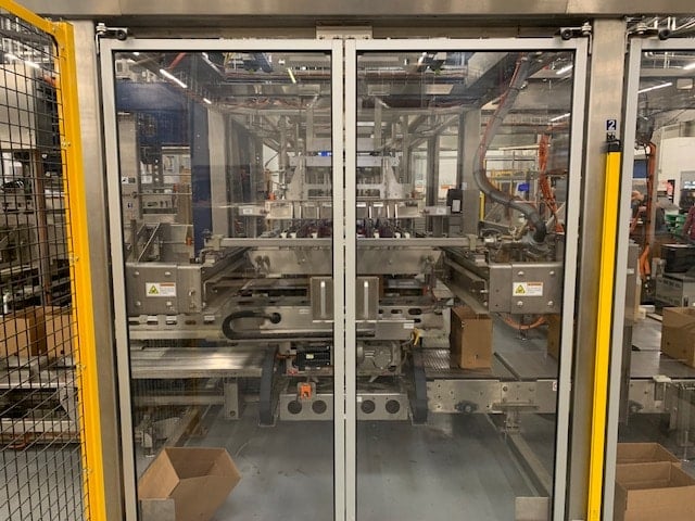 Hartness ITW #EPS-9100, case packer, 20 cycles/minute, 6"-19" case width, 30case length, 19" case height, 2018 - Image 6