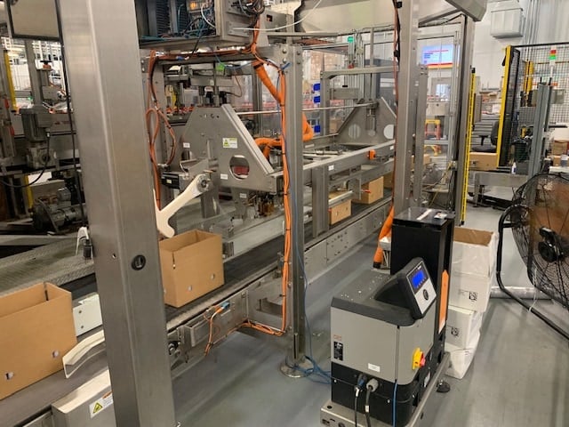 Hartness ITW #EPS-9100, case packer, 20 cycles/minute, 6"-19" case width, 30case length, 19" case height, 2018 - Image 8
