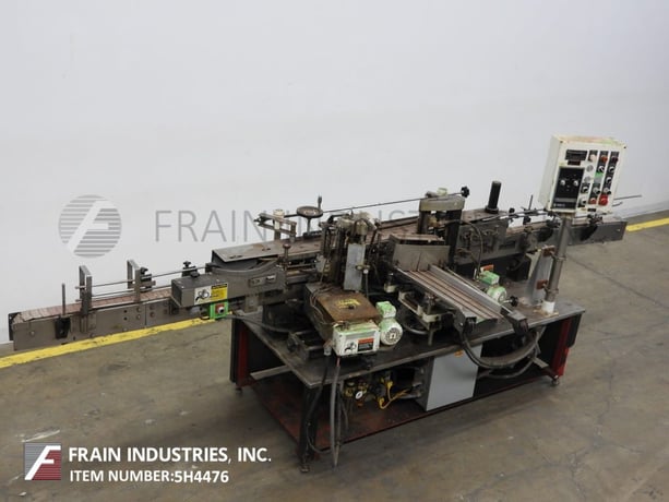 Krones #Rondella, automatic, inline, wrap around glue labeler, 80-400 containers per minute - Image 2