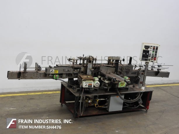 Krones #Rondella, automatic, inline, wrap around glue labeler, 80-400 containers per minute - Image 5