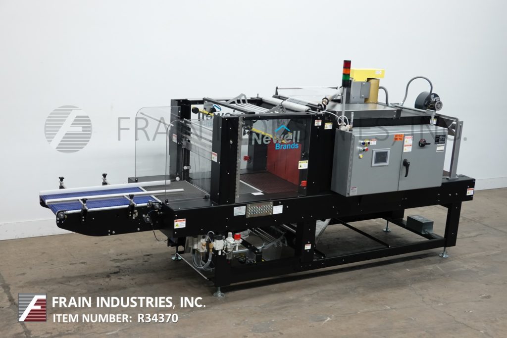 Arpac #25TW-28, inline, intermittent motion, bundler and integrated shrink tunnel rated up to 25 bundles per - Image 1
