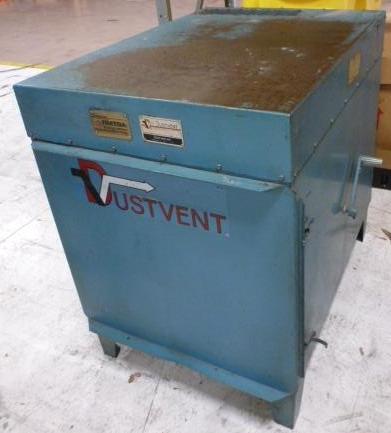 Dustvent #3-150, bag type dust collector, 3 HP - Image 1
