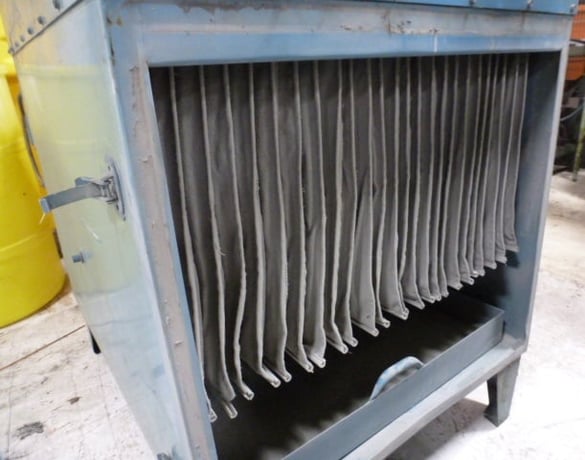 Dustvent #3-150, bag type dust collector, 3 HP - Image 2