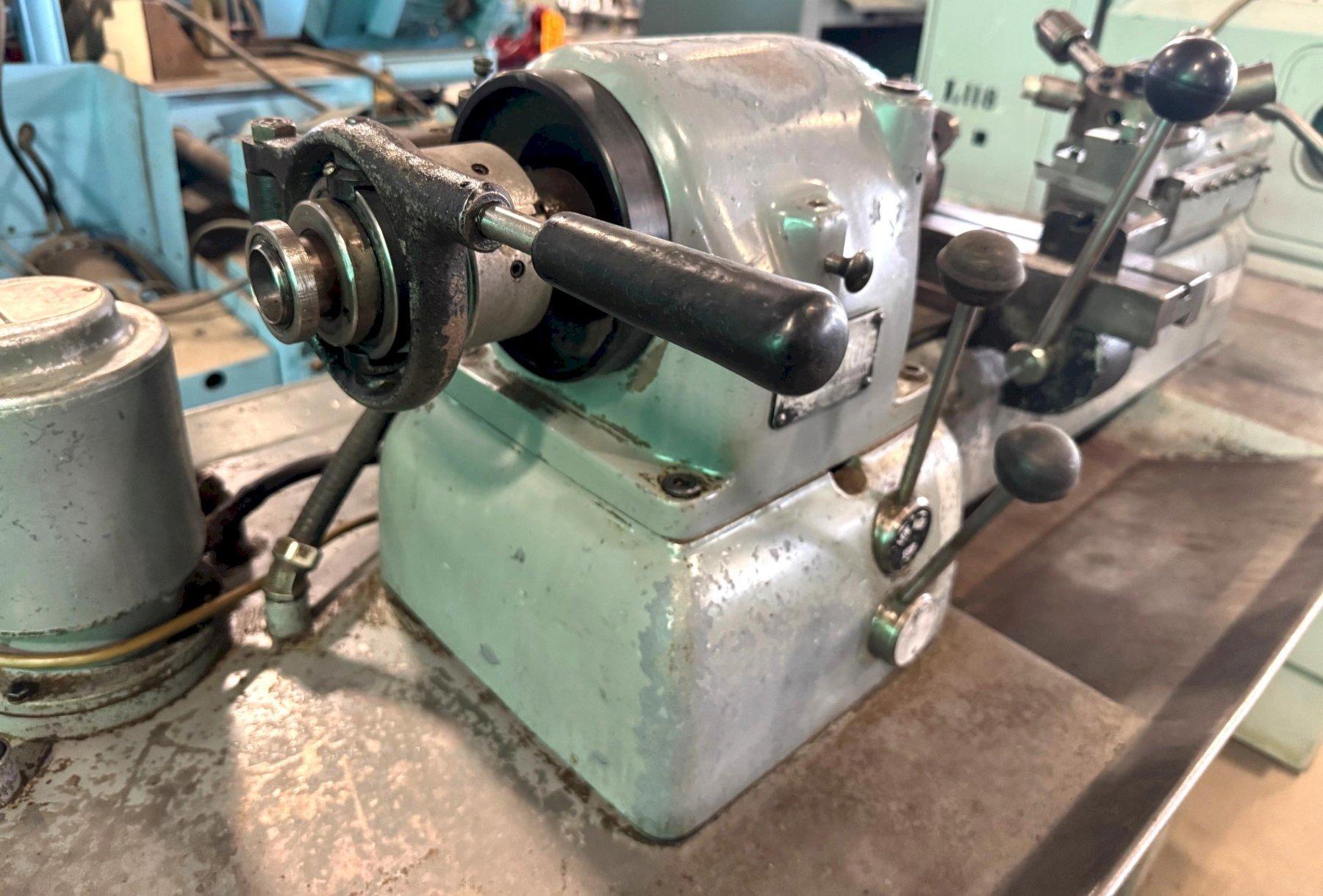 9" x 36" Hardinge #DSM-59R, second operation lathe, double tool cross slide, turret, 5C closer, 1 HP - Image 7