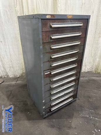 12 Drawer Equito tool cabinet - Image 1