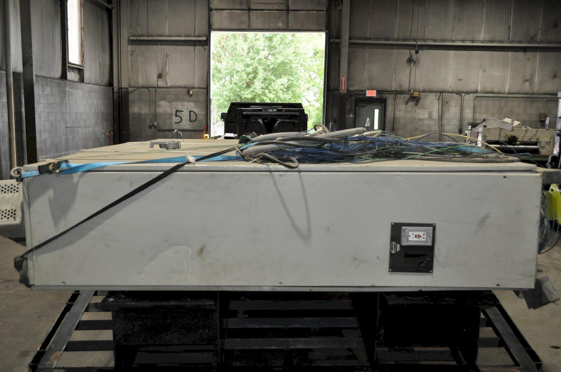 40" x .118" Talent, Cut-To-Length line, 10000 lb., 43" mandrel, 60" OD, 19"-24" ID, keepers, hydraulic - Image 5