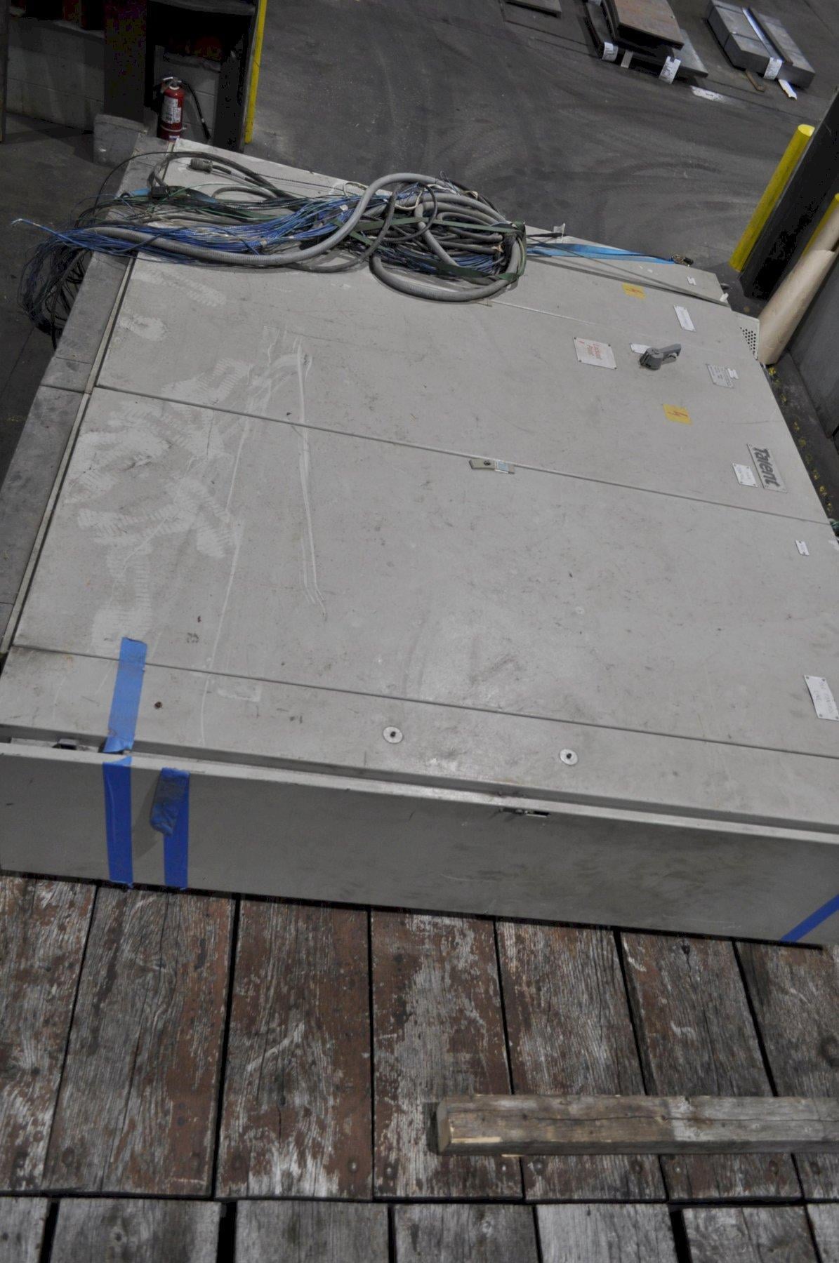 40" x .118" Talent, Cut-To-Length line, 10000 lb., 43" mandrel, 60" OD, 19"-24" ID, keepers, hydraulic - Image 6