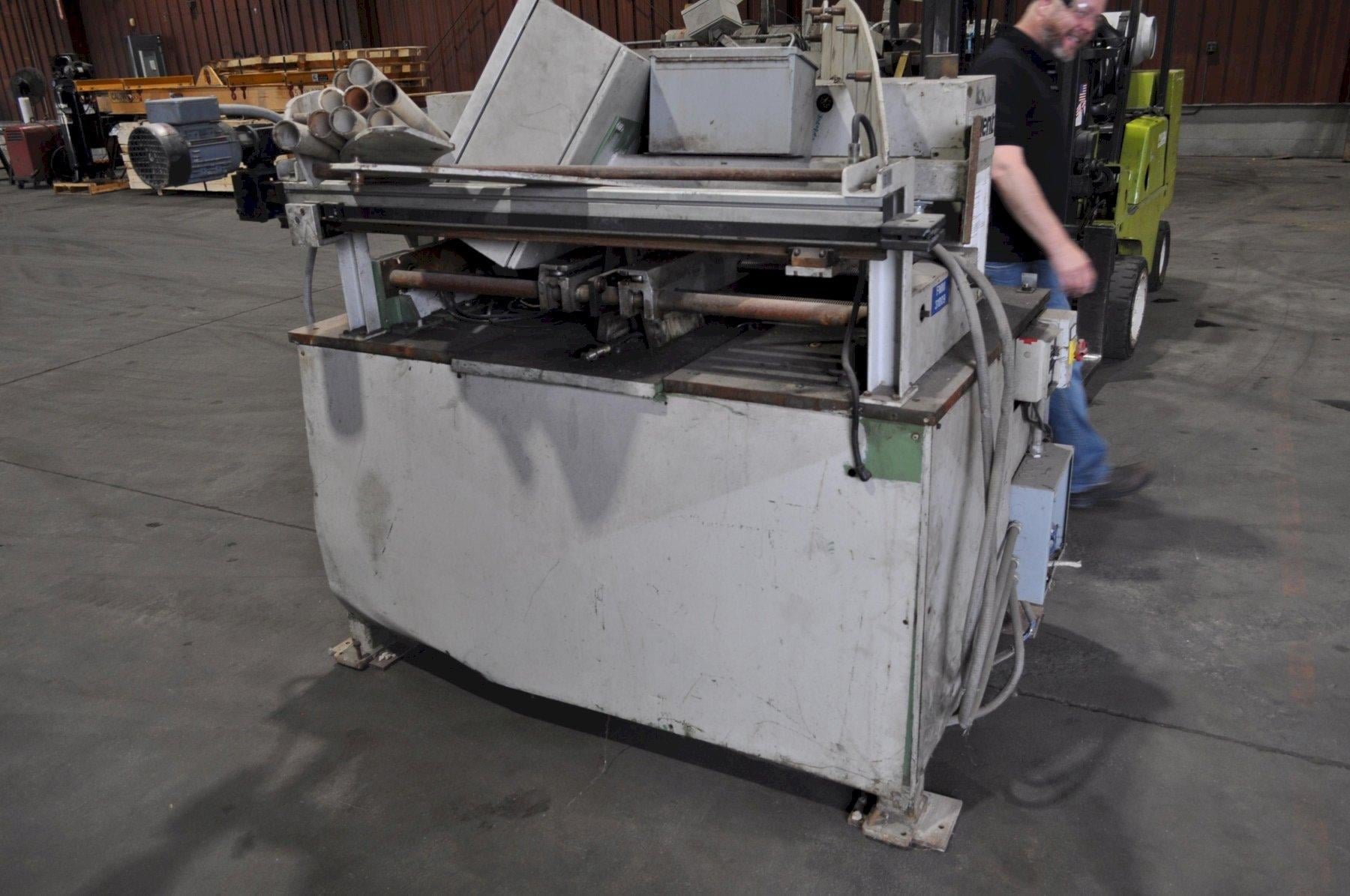 40" x .118" Talent, Cut-To-Length line, 10000 lb., 43" mandrel, 60" OD, 19"-24" ID, keepers, hydraulic - Image 9