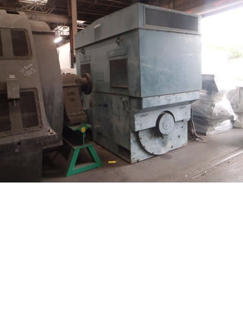 5000 HP 890 RPM Baldor-Reliance, Frame 10840, weather protected enclosure type 2 Ball Bearing, 4000 Volts - Image 3