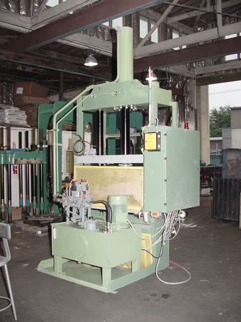 100 Ton, Down-act., 36" x18", 2-pst, 36" daylight max.(two 19" DL) 32" stroke, self-contained, #878 - Image 2