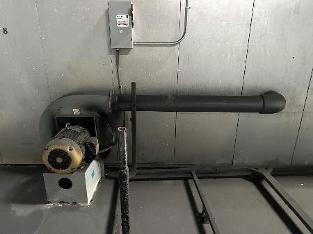 High Velocity Blow Off Motor, 20 HP - Image 1