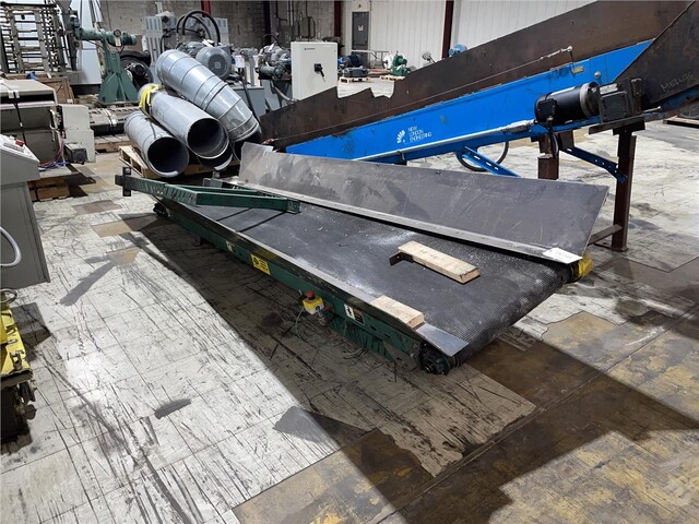 24" wide x 11' long, Automated Conveyor Systems, flatbelt conveyor - Image 1