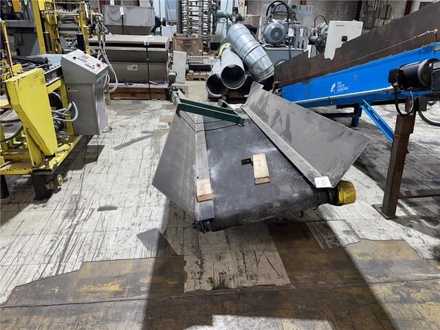 24" wide x 11' long, Automated Conveyor Systems, flatbelt conveyor - Image 2