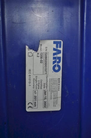 Faro #Gold-G08-02, arm coordinate measuring machine, 2002 - Image 3
