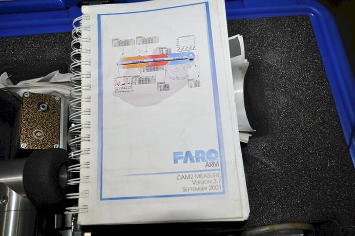 Faro #Gold-G08-02, arm coordinate measuring machine, 2002 - Image 6