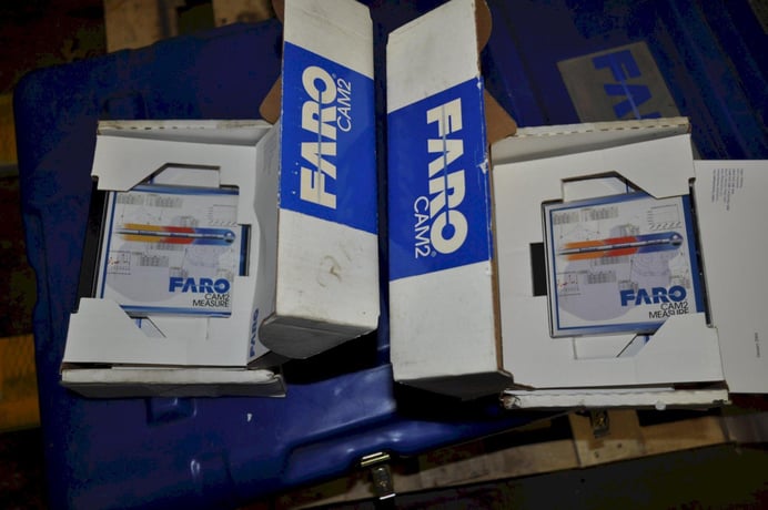 Faro #Gold-G08-02, arm coordinate measuring machine, 2002 - Image 8