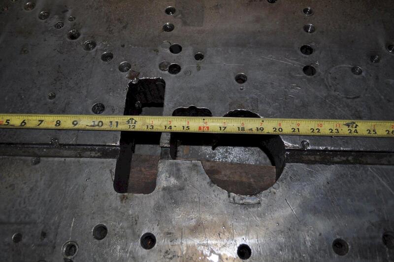 36" L x 25" width x 3" H, Bolster Plate - Image 3