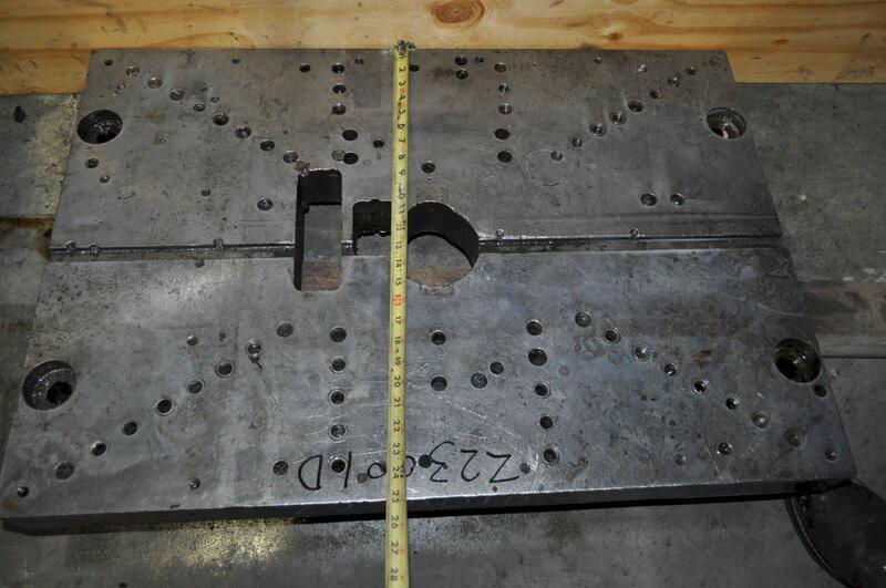 36" L x 25" width x 3" H, Bolster Plate - Image 4