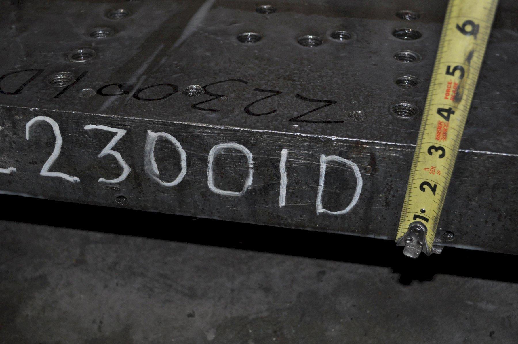 36" L x 25" width x 3" H, Bolster Plate - Image 5