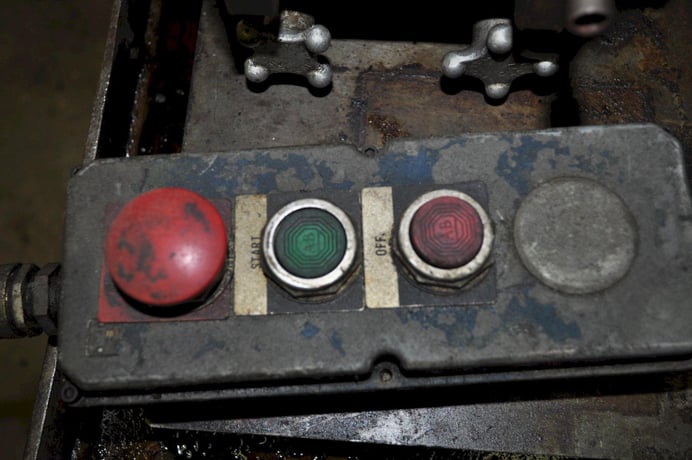 4 Stand, Urafco #M-1-1/4-C, rollformer, 5" roll space, 1.25" shaft diameter, 1.75" vertical adj., 7" - Image 4