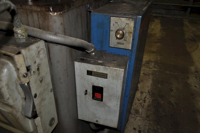 4 Stand, Urafco #M-1-1/4-C, rollformer, 5" roll space, 1.25" shaft diameter, 1.75" vertical adj., 7" - Image 7