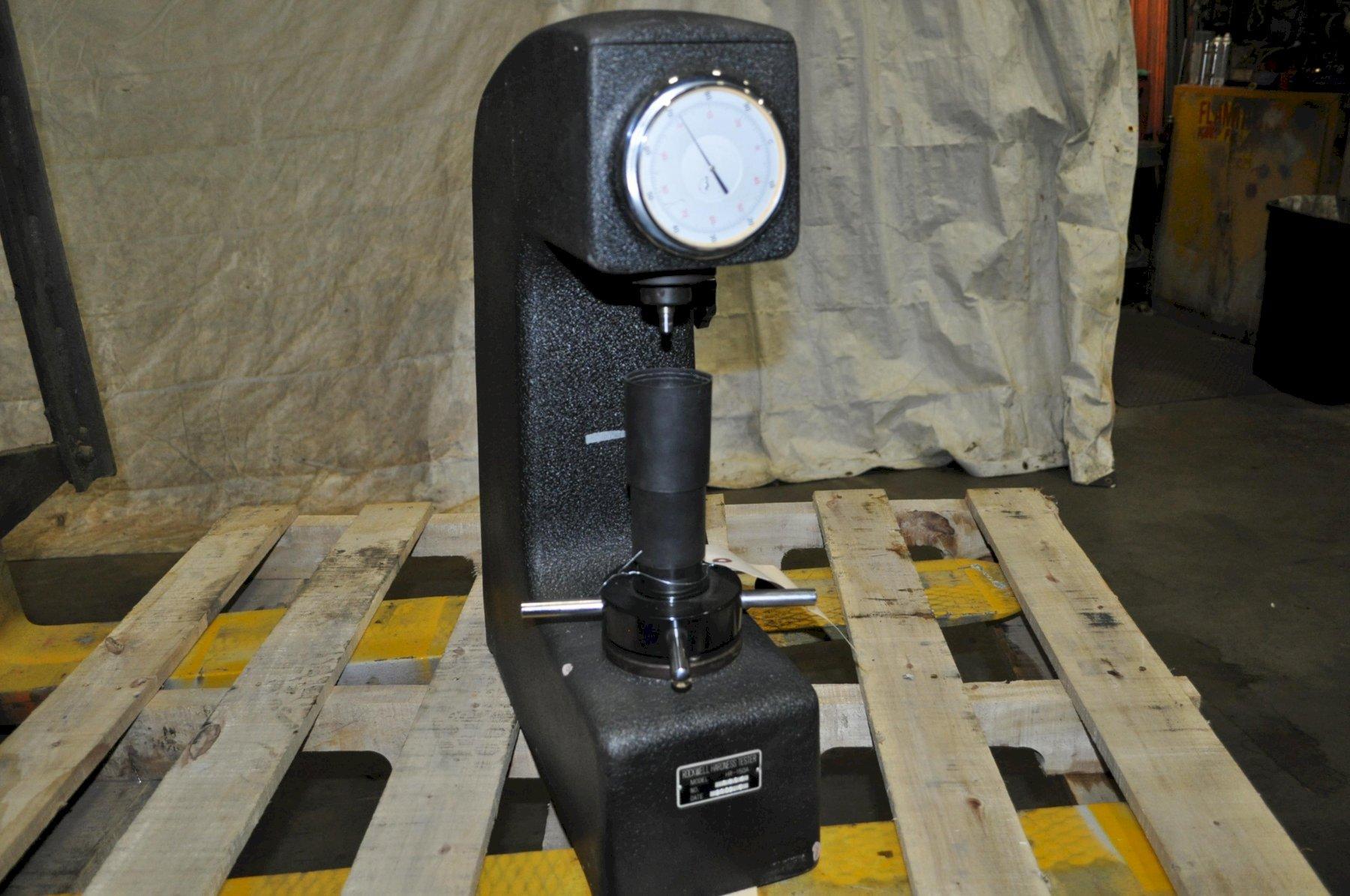 Rockwell #HR-150A, hardness tester - Image 1