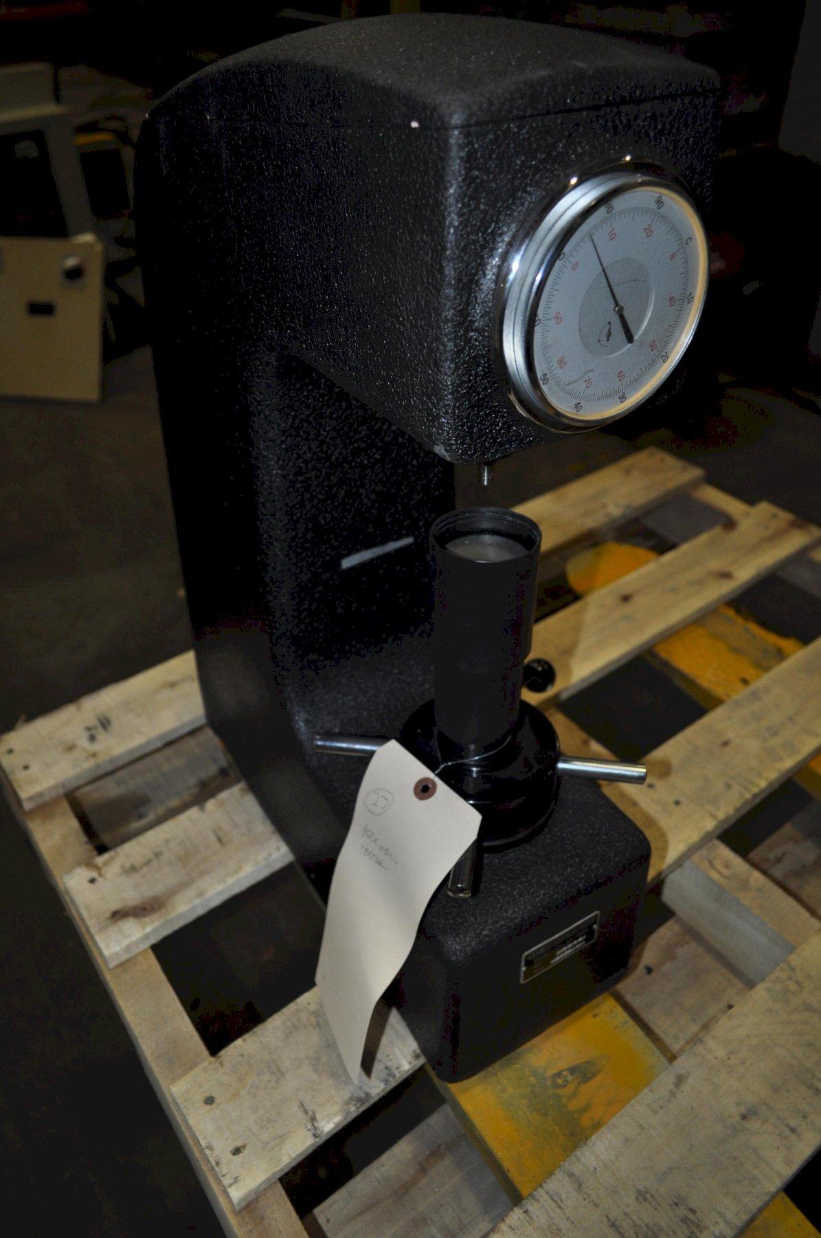 Rockwell #HR-150A, hardness tester - Image 2
