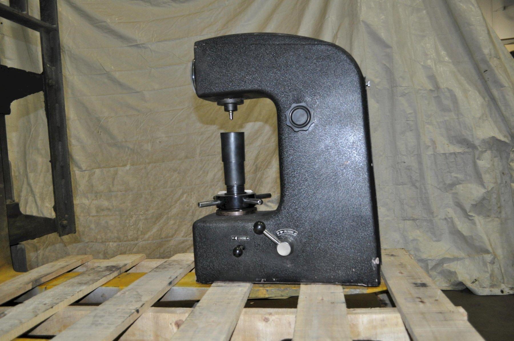 Rockwell #HR-150A, hardness tester - Image 4