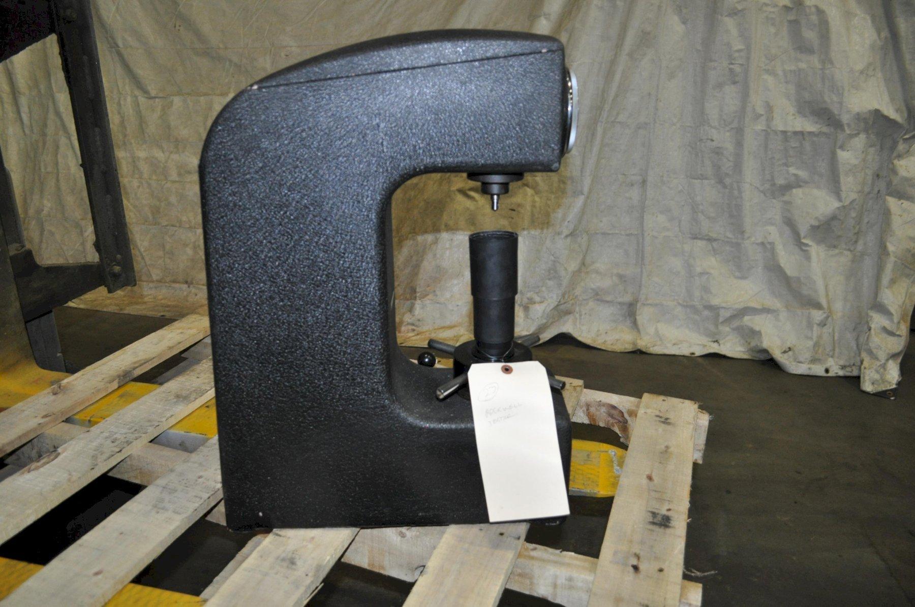 Rockwell #HR-150A, hardness tester - Image 6