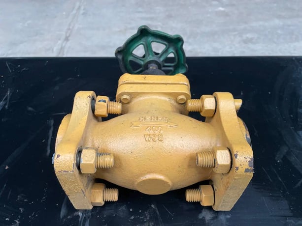 2" Henry Technologies 153B Ammonia Globe Shut-Off Valve - Image 3