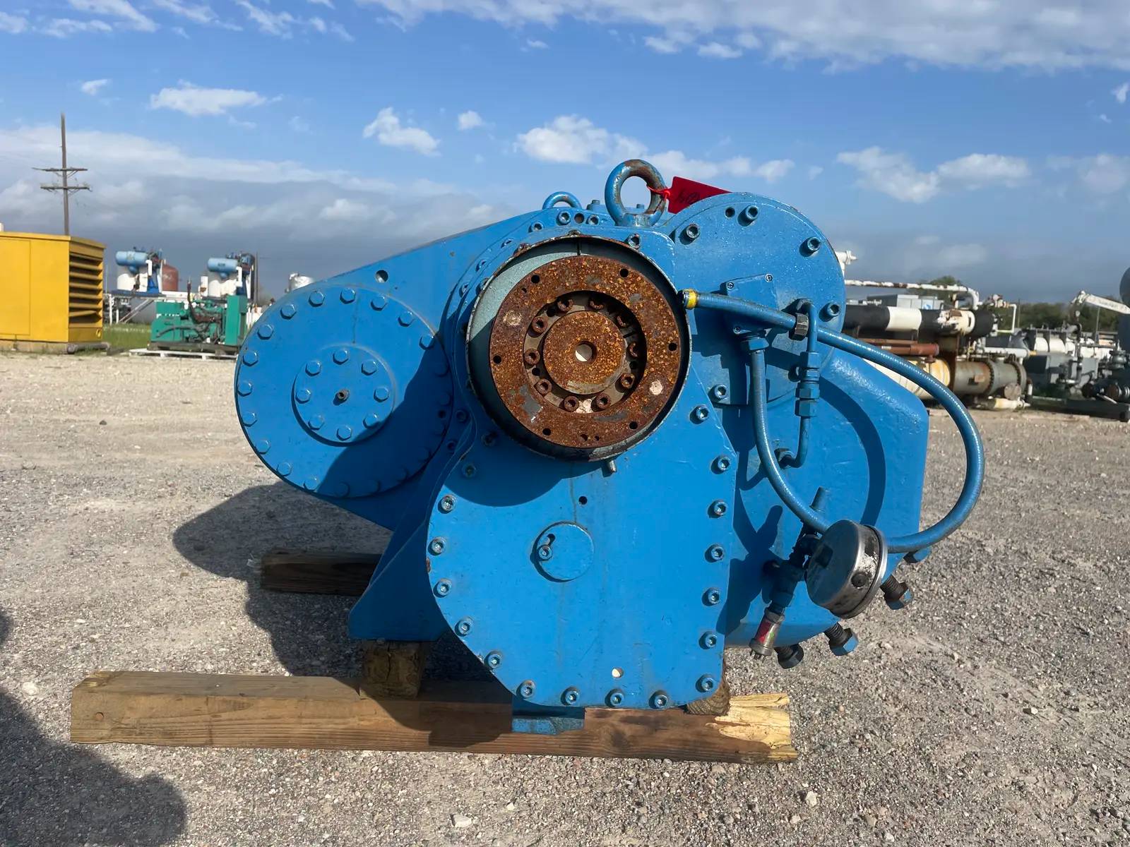 350 HP, M & M #268-121594, screw compressor package, 300 PSIG, Frick Quantum HD Control Panel - Image 6