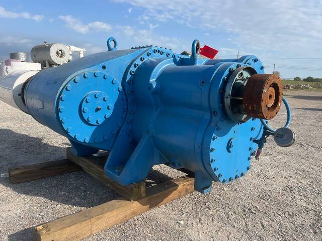 350 HP, M & M #268-121594, screw compressor package, 300 PSIG, Frick Quantum HD Control Panel - Image 7