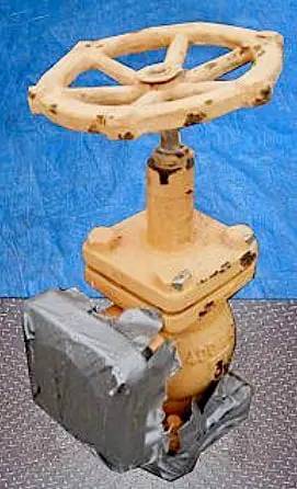 3" Ammonia Valve 90 Deg., Inlets/outlets: (2) 3" diameter ports with 6" - Image 3