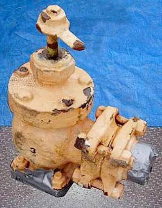 3" Ammonia Valve 90 Deg., Inlets/outlets: (2) 3" diameter ports with 6" - Image 7