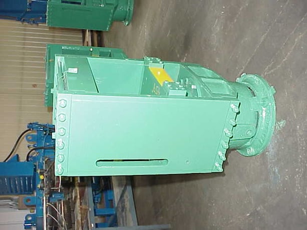 230 Ton, 22" x20", upacting slabside, 9" daylight, 9" stroke, 38" work height, 58" tall, 14" ram, #462 & 480 - Image 2