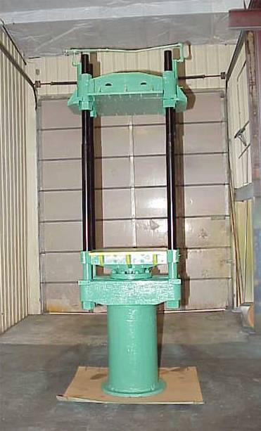 150 Ton, Williams, 30.5" x40.5", upact.4-post, 36" stroke, 45" -71" DL, 12" ram, 60" work height, #286 - Image 1