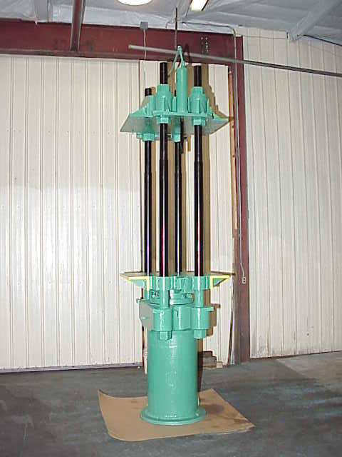 150 Ton, Williams, 30.5" x40.5", upact.4-post, 36" stroke, 45" -71" DL, 12" ram, 60" work height, #286 - Image 2