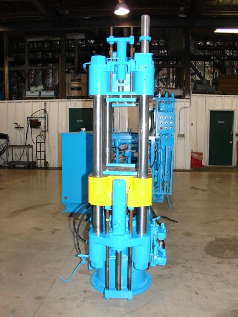 92 Ton, Williams, 24.5" x20", up-act 4-post, 12" stroke, 25" daylight, 50 HP, 42" work height, #36 - Image 2