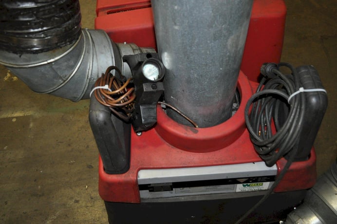 Lincoln #Mobi-Flex-200-M, mobile fume extractor, dual extractor arm - Image 7