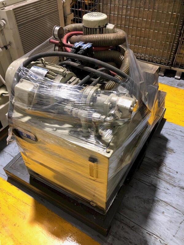 10" x 20" Acer #AGS-1020AHD, hydraulic surface grinder, electromagnetic chuck, wheel dresser, coolant, 5 HP - Image 4